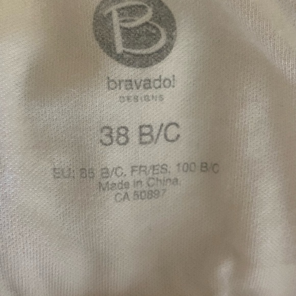 3 Bravado Designs Nursing Tank Tops Sizes 36 & 38 - Picture 13 of 13